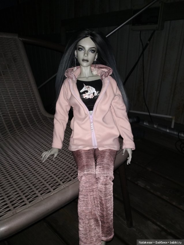 Моя Раффина, красотка с характером