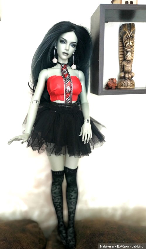 Моя Раффина, красотка с характером