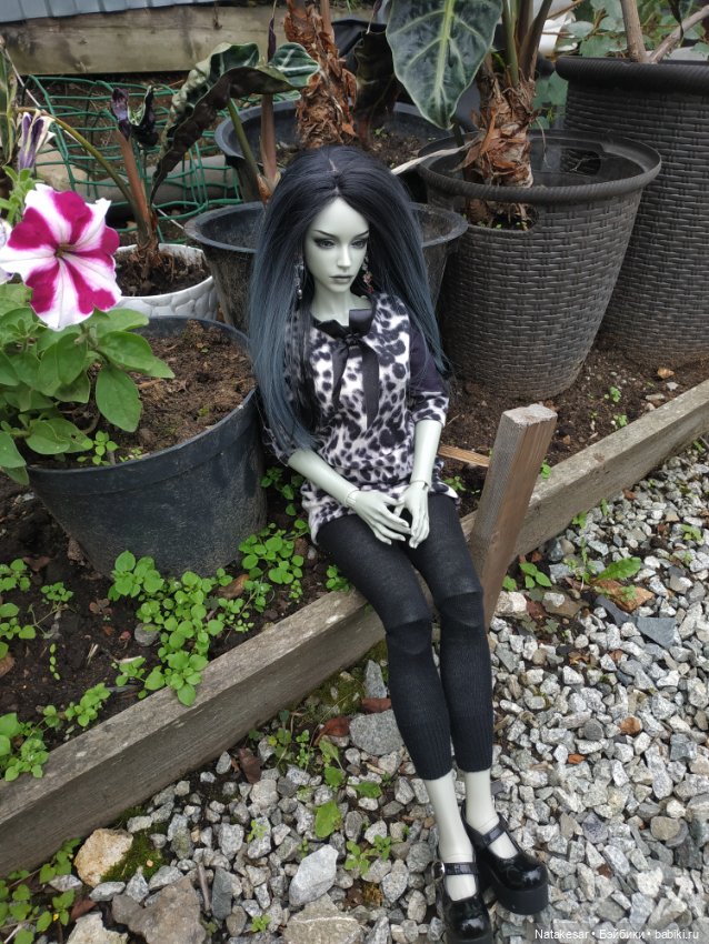 Моя Раффина, красотка с характером (фото 4)