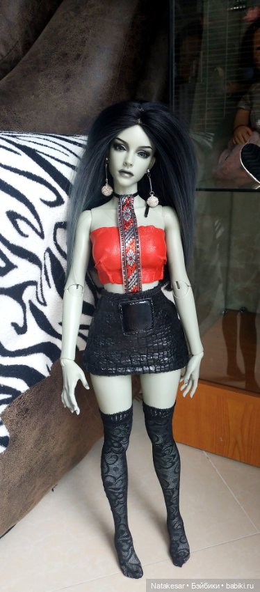 Моя Раффина, красотка с характером