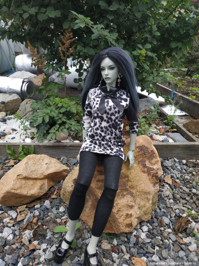 Моя Раффина, красотка с характером