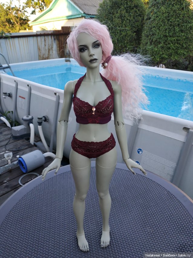 Моя Раффина, красотка с характером