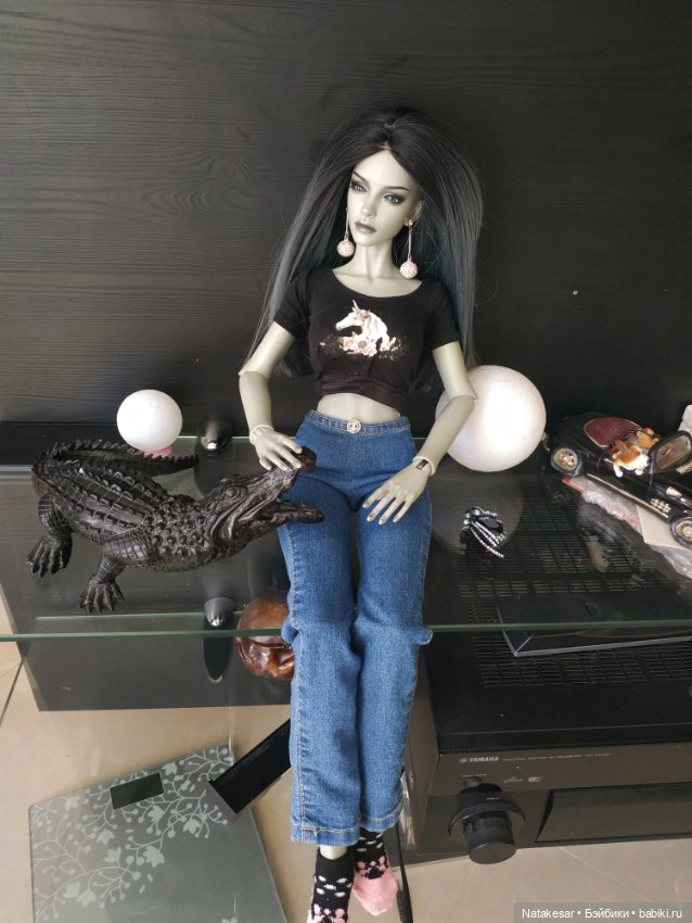 Моя Раффина, красотка с характером