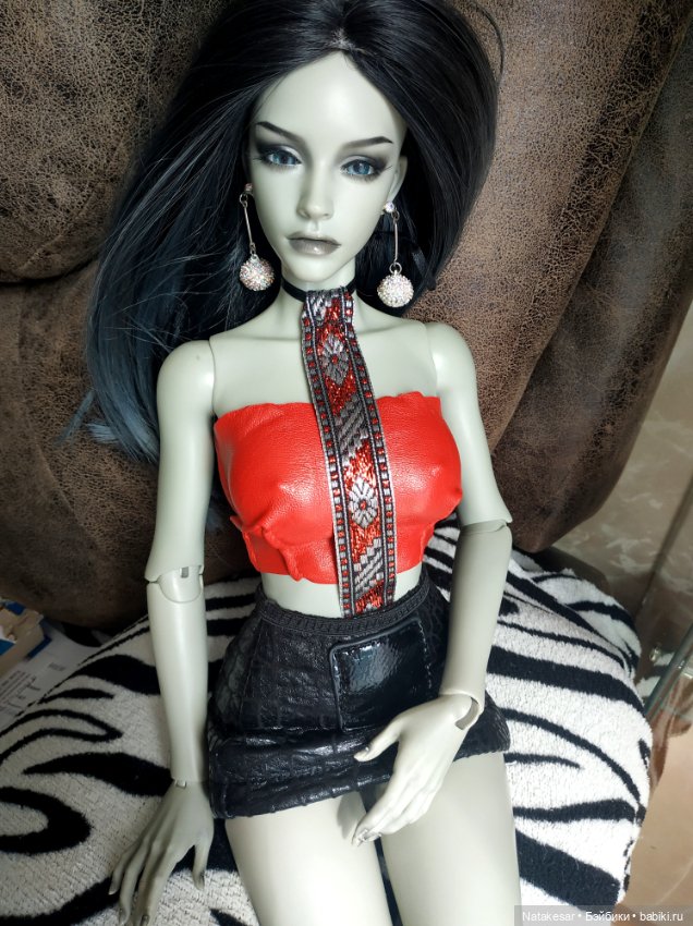 Моя Раффина, красотка с характером