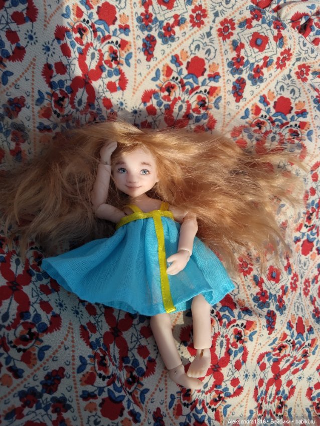 Мила и море🌊 — Домашние фото авторских кукол: личные коллекции (фото 2)