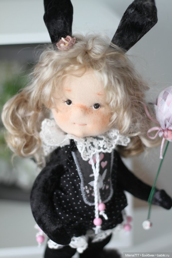 Коко тедди долл - интерьерная кукла (фото 3)