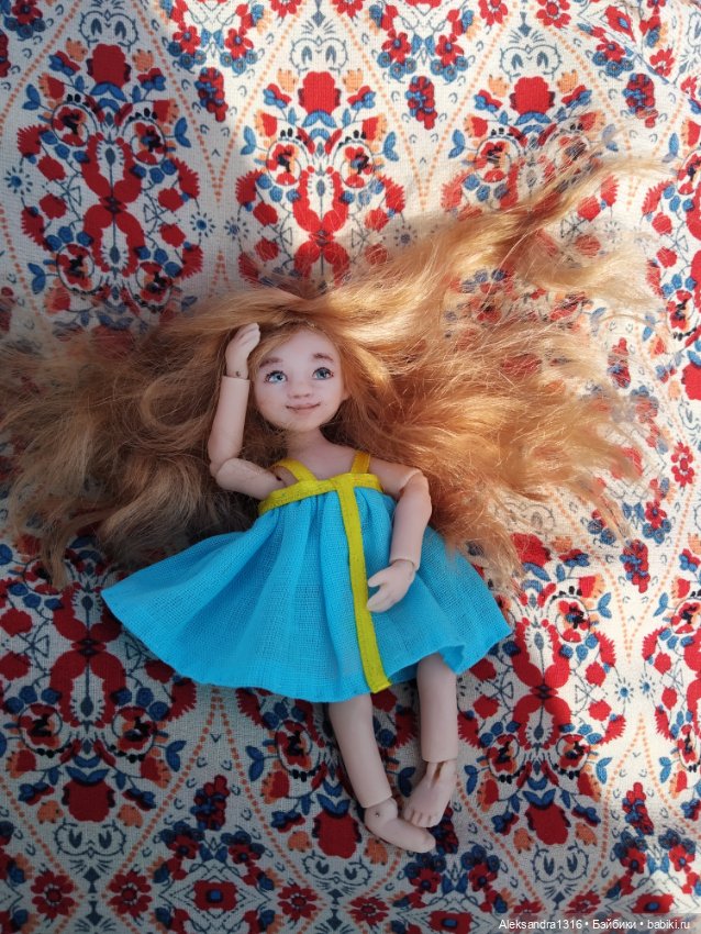 Мила и море🌊 — Домашние фото авторских кукол: личные коллекции (фото 4)