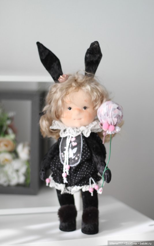 Коко тедди долл - интерьерная кукла
