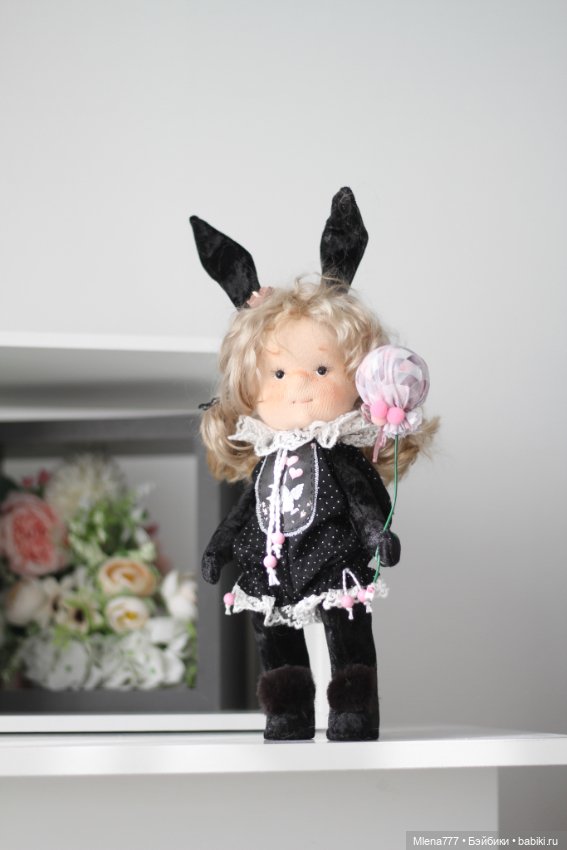Коко тедди долл - интерьерная кукла (фото 2)
