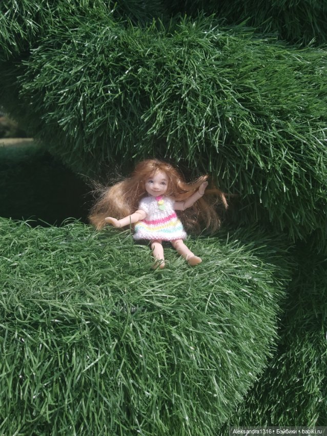 Мила и море🌊 — Домашние фото авторских кукол: личные коллекции