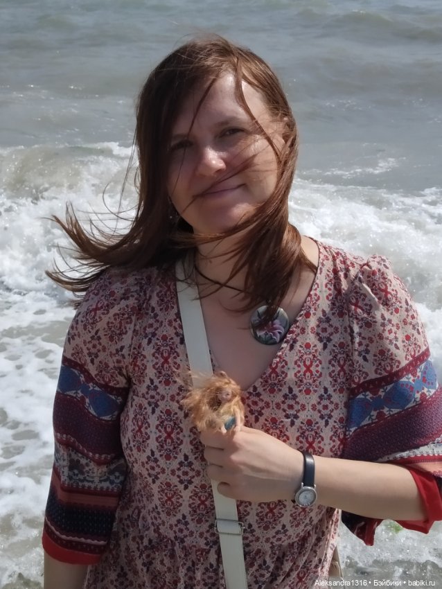 Мила и море🌊 — Домашние фото авторских кукол: личные коллекции