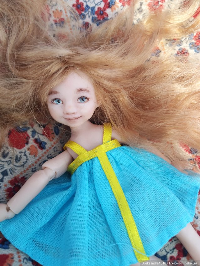 Мила и море🌊 — Домашние фото авторских кукол: личные коллекции