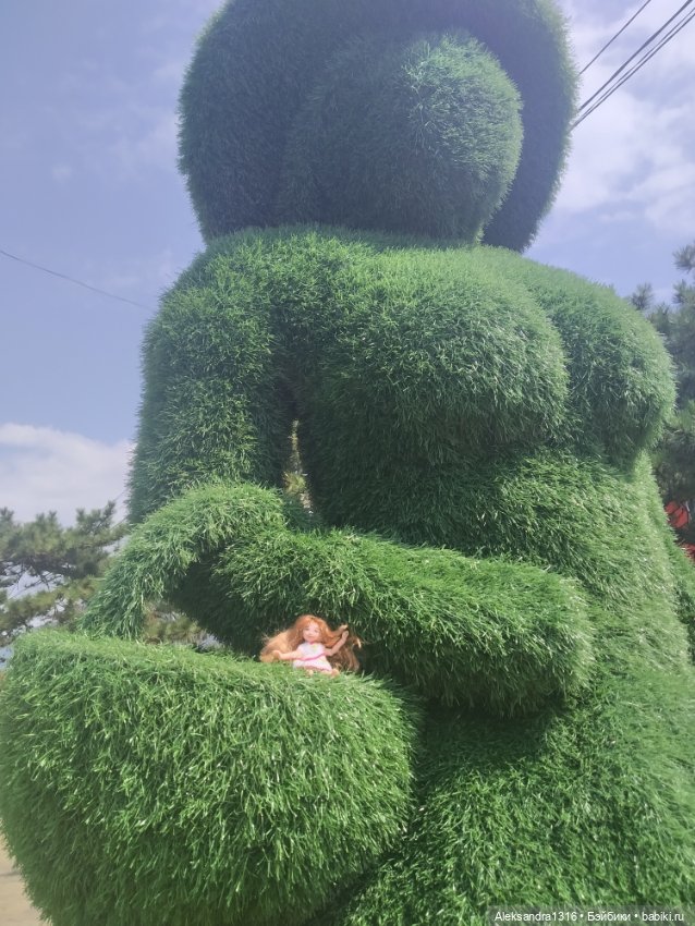 Мила и море🌊 — Домашние фото авторских кукол: личные коллекции