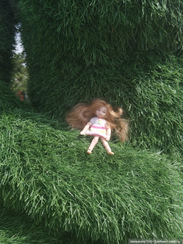 Мила и море🌊 — Домашние фото авторских кукол: личные коллекции