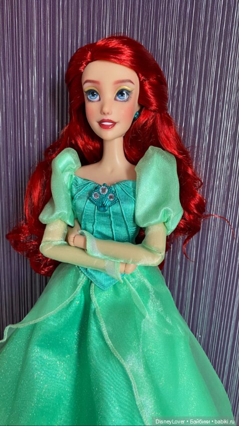 ООАК коллекционной Ариэль 43 см (фото 6)