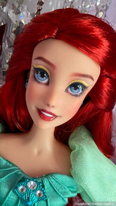 ООАК коллекционной Ариэль 43 см (фото 3)