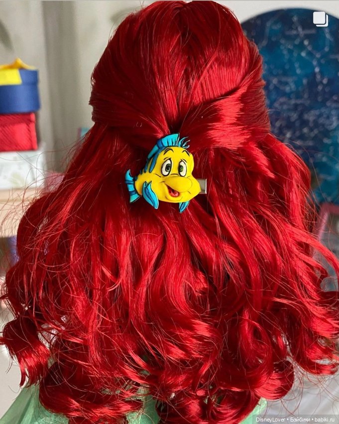 ООАК коллекционной Ариэль 43 см (фото 4)