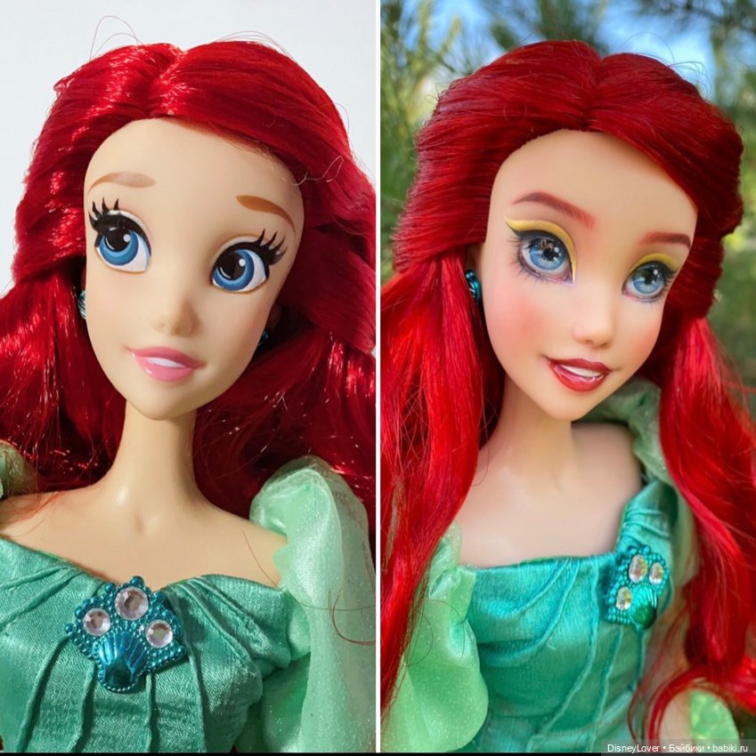 ООАК коллекционной Ариэль 43 см (фото 7)