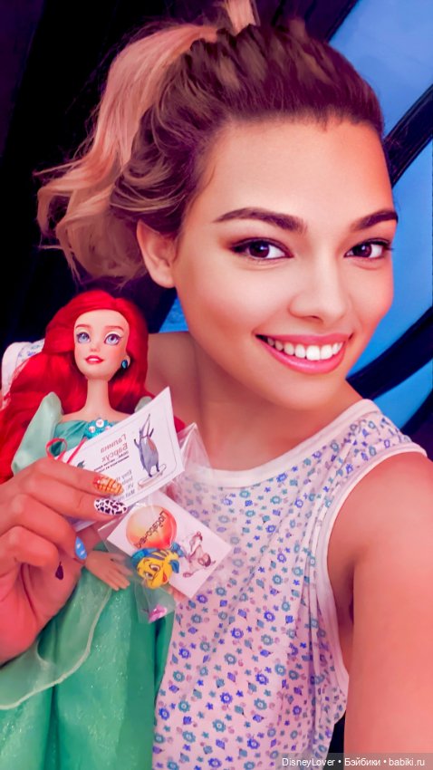 ООАК коллекционной Ариэль 43 см (фото 5)