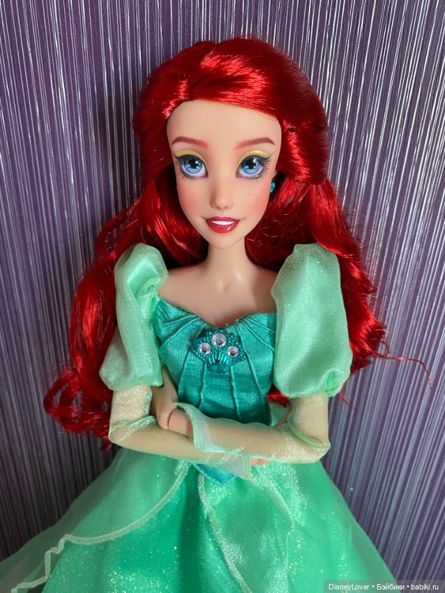 ООАК коллекционной Ариэль 43 см (фото 2)