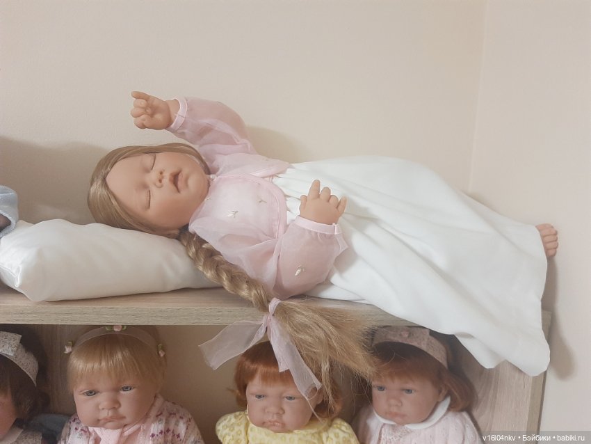 Покупка новой полки — Куклы Lee Middleton (Ли Миддлтон): Reva Schick (фото 8)