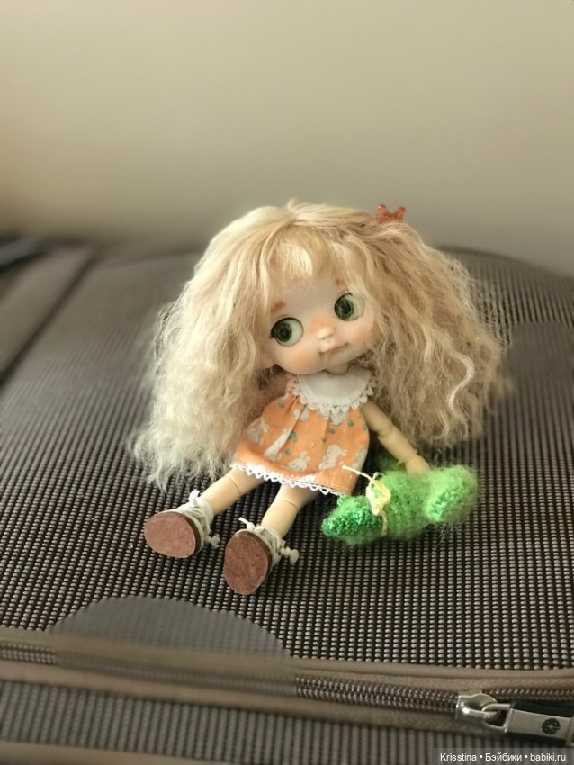 Лёлька — Домашние фото авторских кукол: личные коллекции