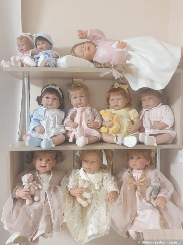 Покупка новой полки — Куклы Lee Middleton (Ли Миддлтон): Reva Schick