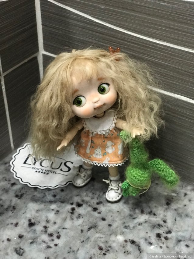Лёлька — Домашние фото авторских кукол: личные коллекции (фото 3)