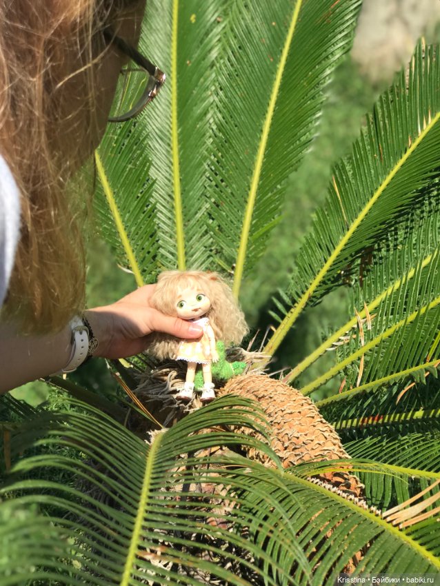 Лёлька — Домашние фото авторских кукол: личные коллекции (фото 6)