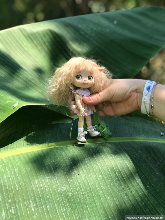 Лёлька — Домашние фото авторских кукол: личные коллекции (фото 7)