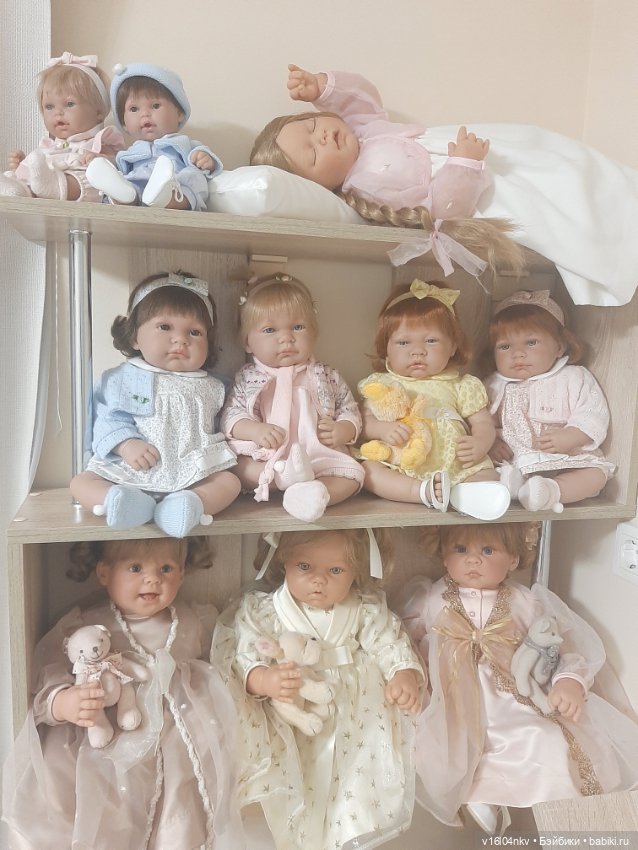 Покупка новой полки — Куклы Lee Middleton (Ли Миддлтон): Reva Schick (фото 10)