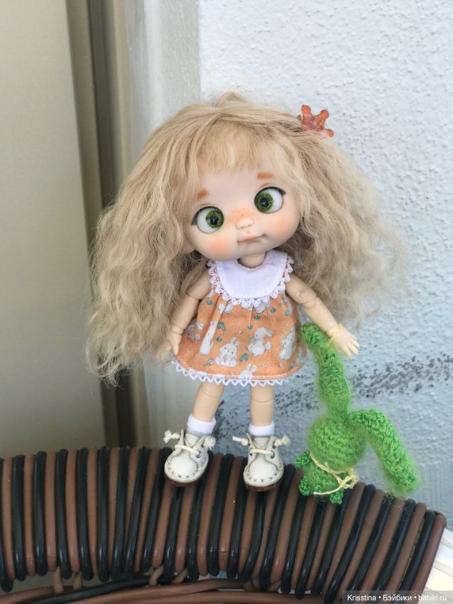 Лёлька — Домашние фото авторских кукол: личные коллекции (фото 2)