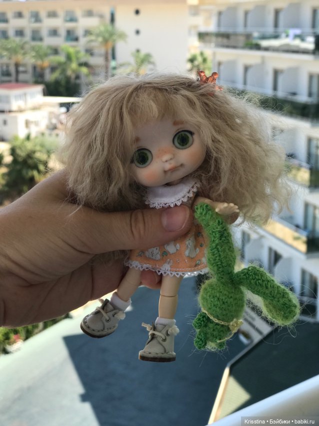 Лёлька — Домашние фото авторских кукол: личные коллекции (фото 5)