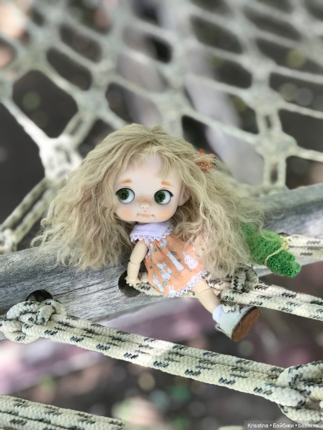 Лёлька — Домашние фото авторских кукол: личные коллекции (фото 10)