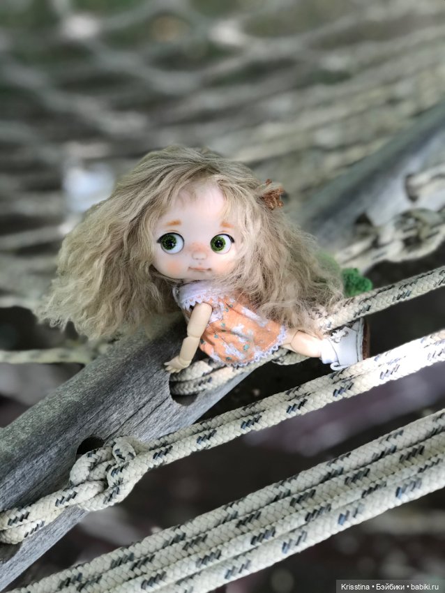 Лёлька — Домашние фото авторских кукол: личные коллекции (фото 9)