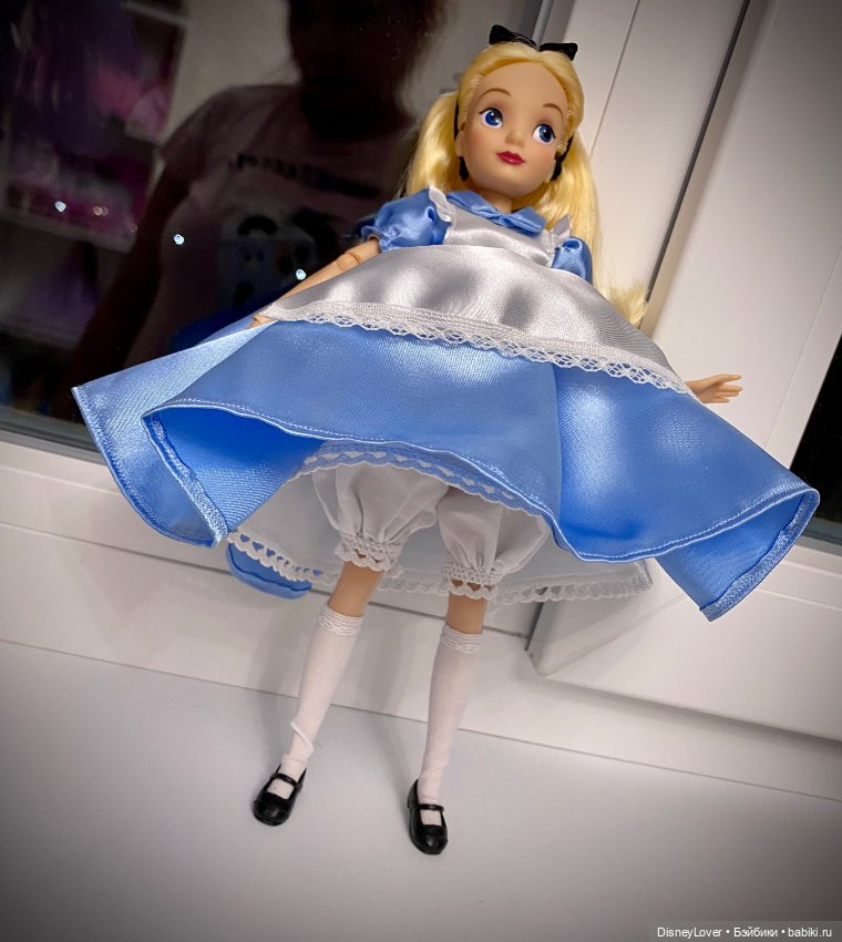 Мои платья для Алис — Одежда и обувь для кукол своими руками: фото (фото 7)