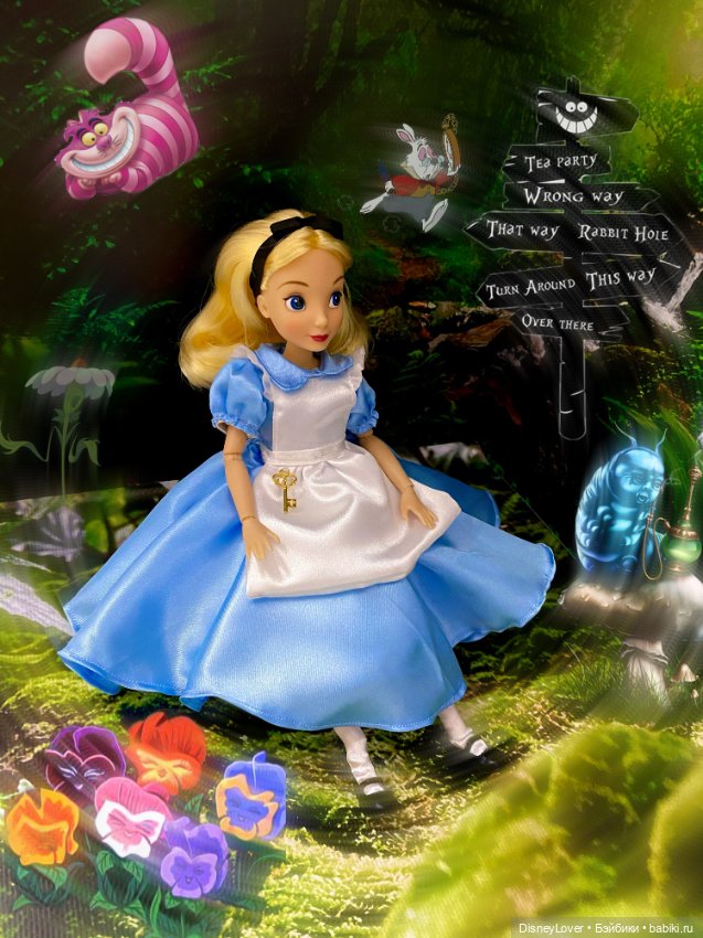 Мои платья для Алис — Одежда и обувь для кукол своими руками: фото (фото 3)