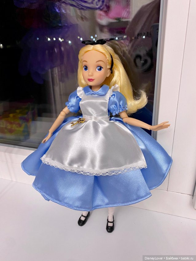 Мои платья для Алис — Одежда и обувь для кукол своими руками: фото (фото 9)