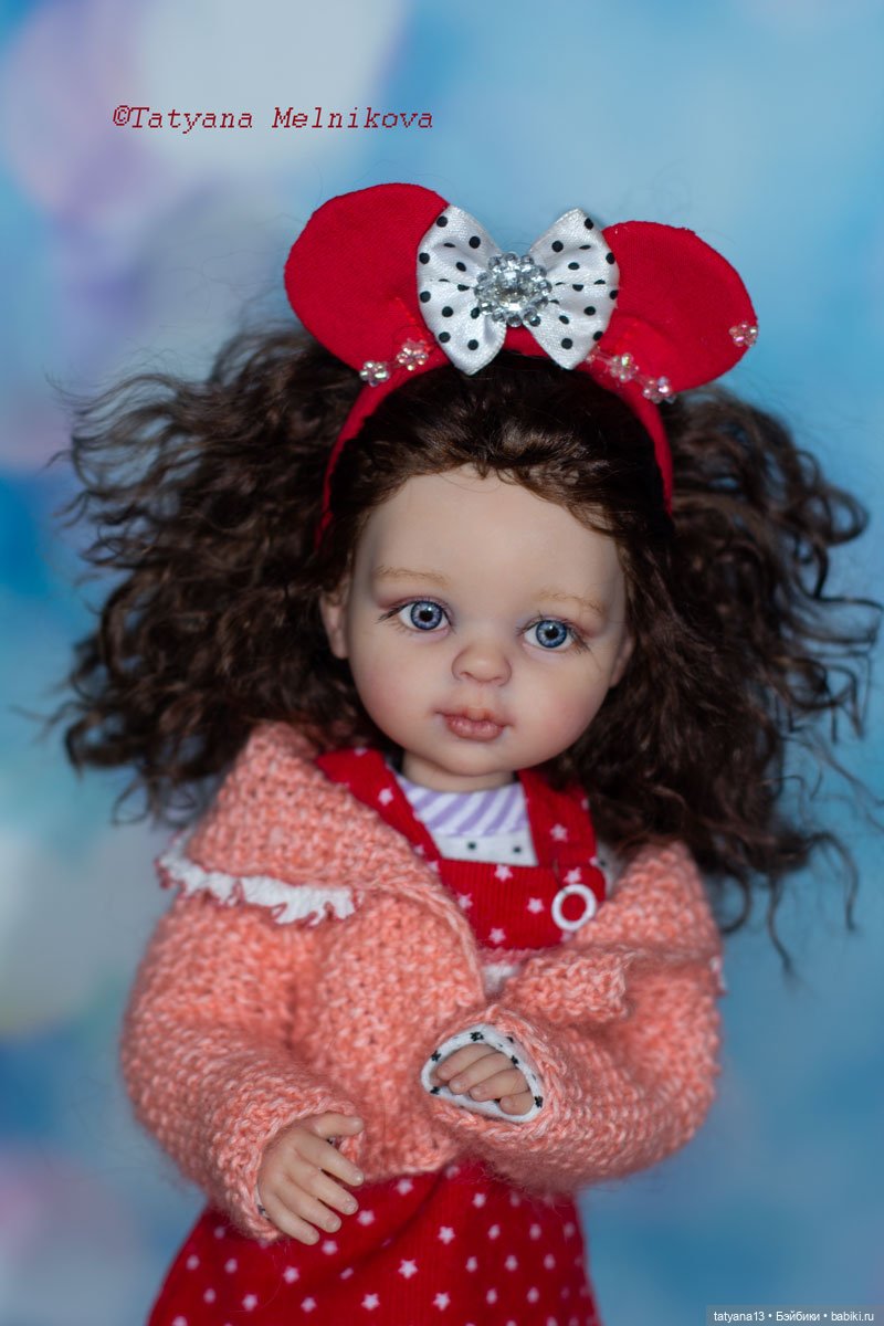Дашенька. ООАК куклы Паола Рейна