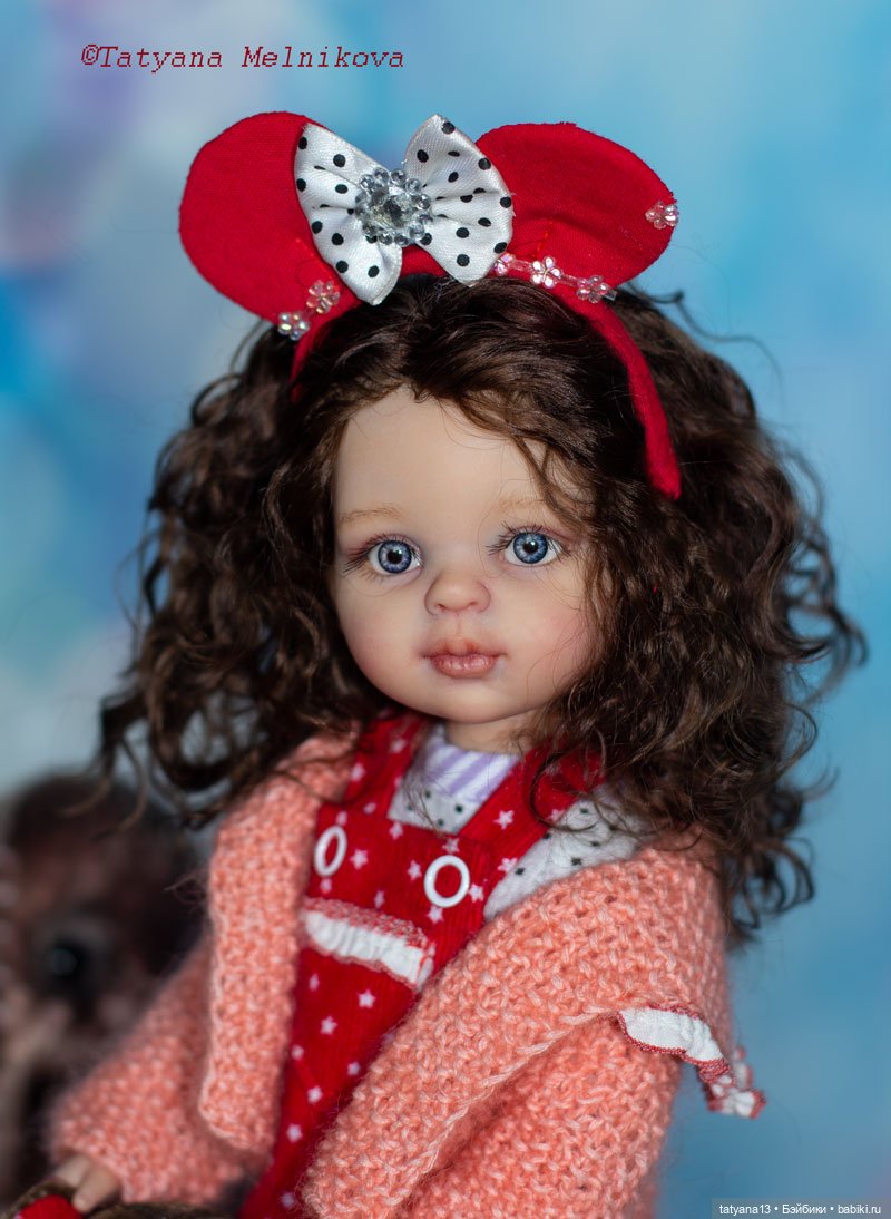 Дашенька. ООАК куклы Паола Рейна (фото 3)