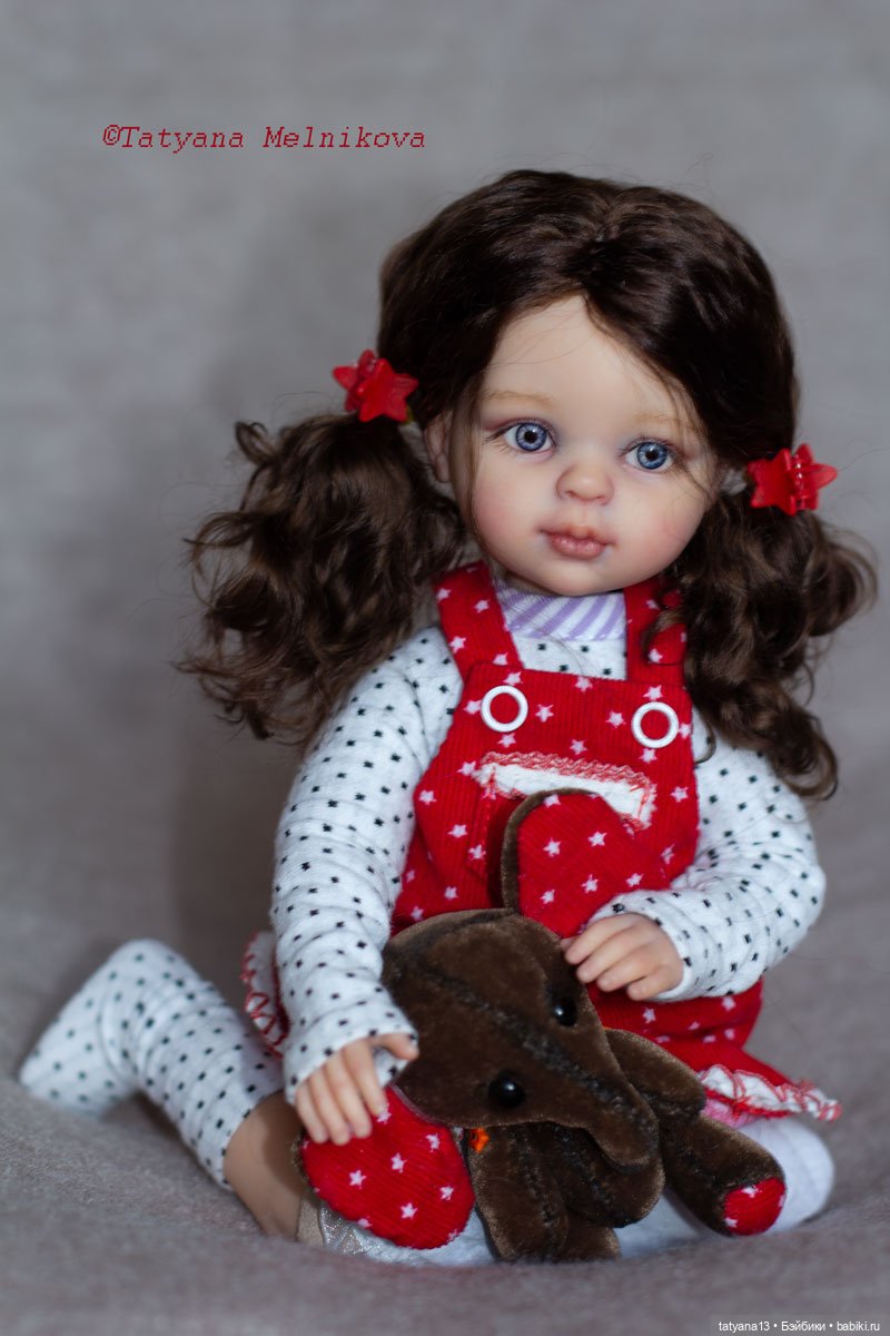 Дашенька. ООАК куклы Паола Рейна