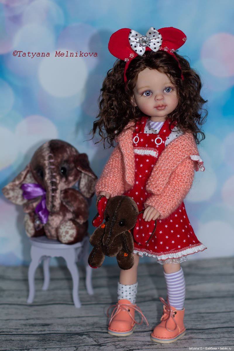 Дашенька. ООАК куклы Паола Рейна (фото 2)