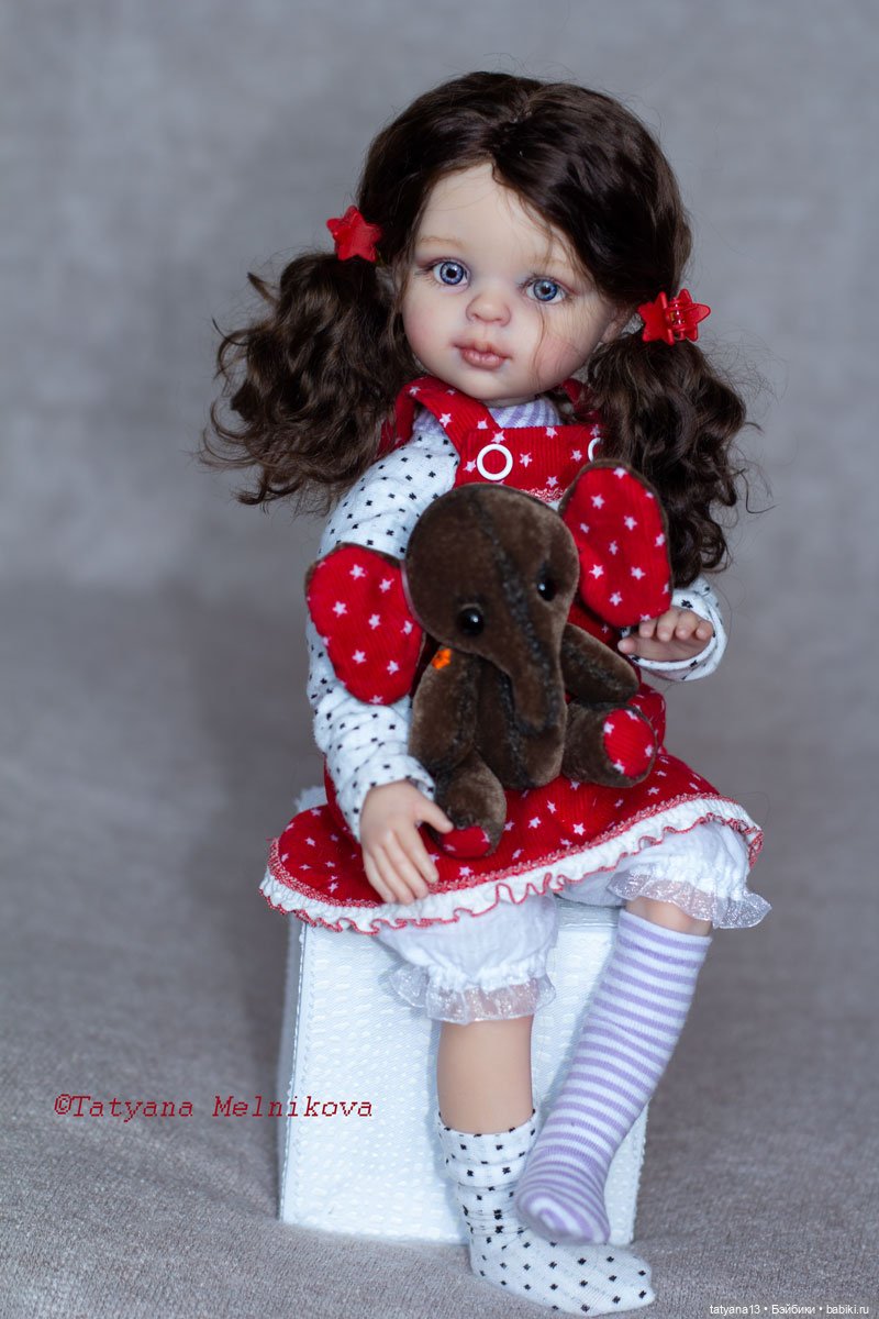 Дашенька. ООАК куклы Паола Рейна