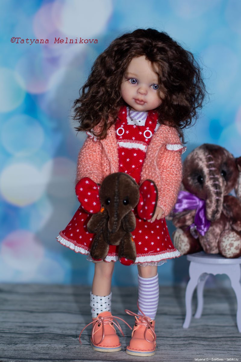 Дашенька. ООАК куклы Паола Рейна
