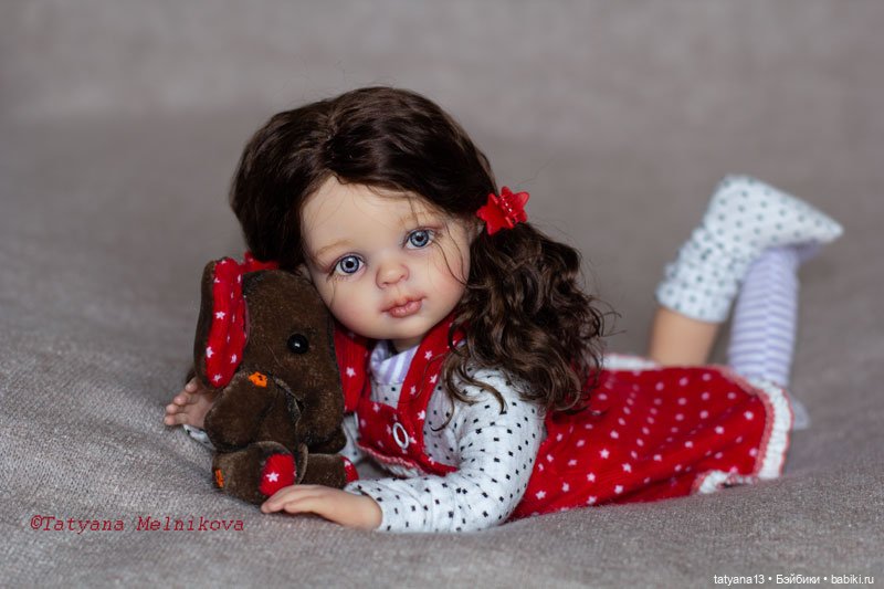 Дашенька. ООАК куклы Паола Рейна