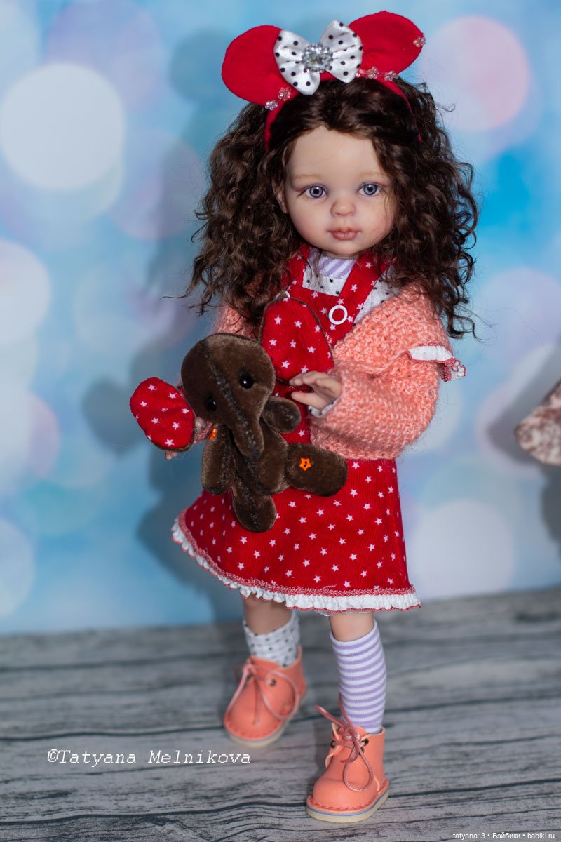 Дашенька. ООАК куклы Паола Рейна (фото 10)
