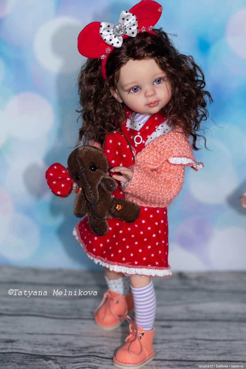 Дашенька. ООАК куклы Паола Рейна (фото 9)