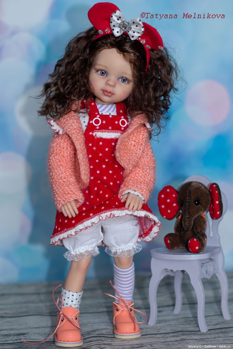 Дашенька. ООАК куклы Паола Рейна