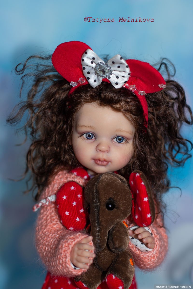 Дашенька. ООАК куклы Паола Рейна