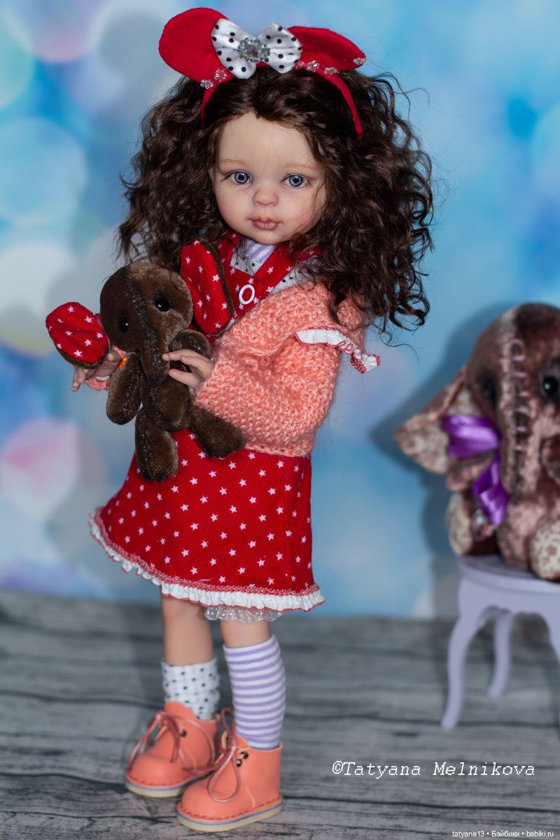 Дашенька. ООАК куклы Паола Рейна (фото 6)